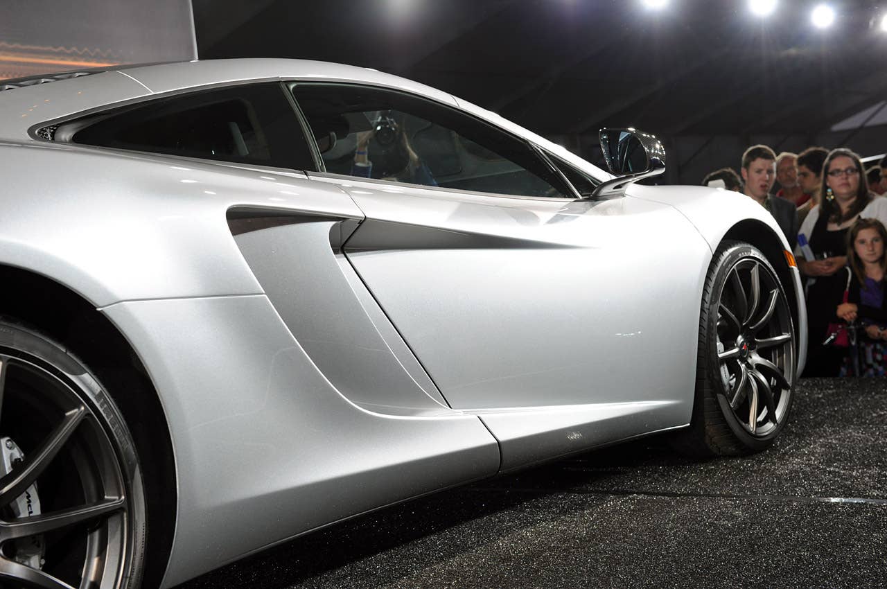 McLaren MP4-12C