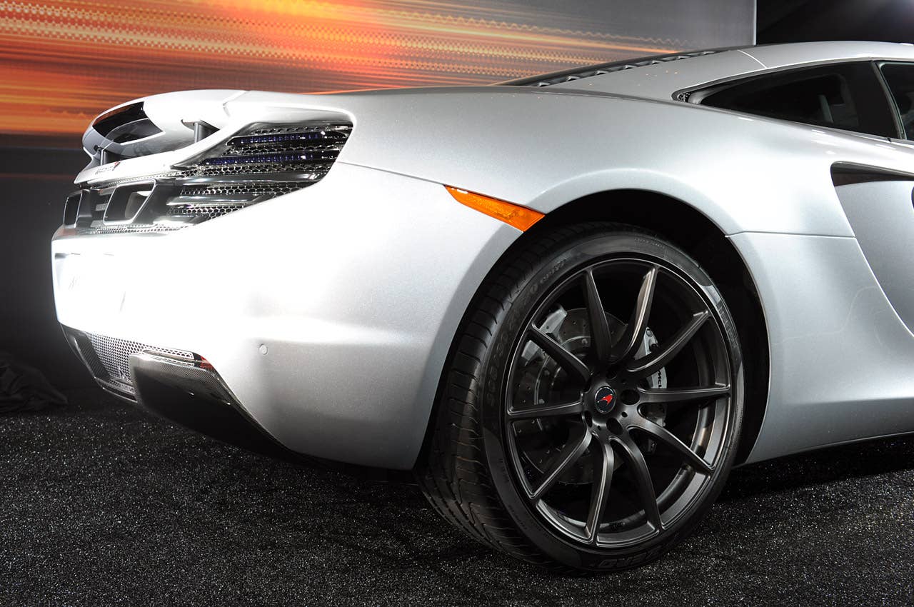 McLaren MP4-12C