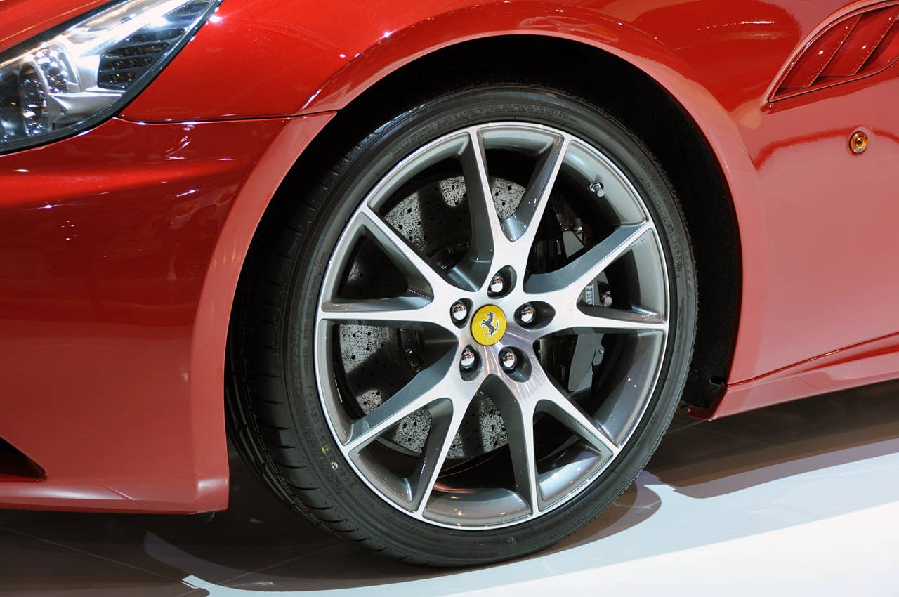 Paris 2010: Ferrari California with HELE System