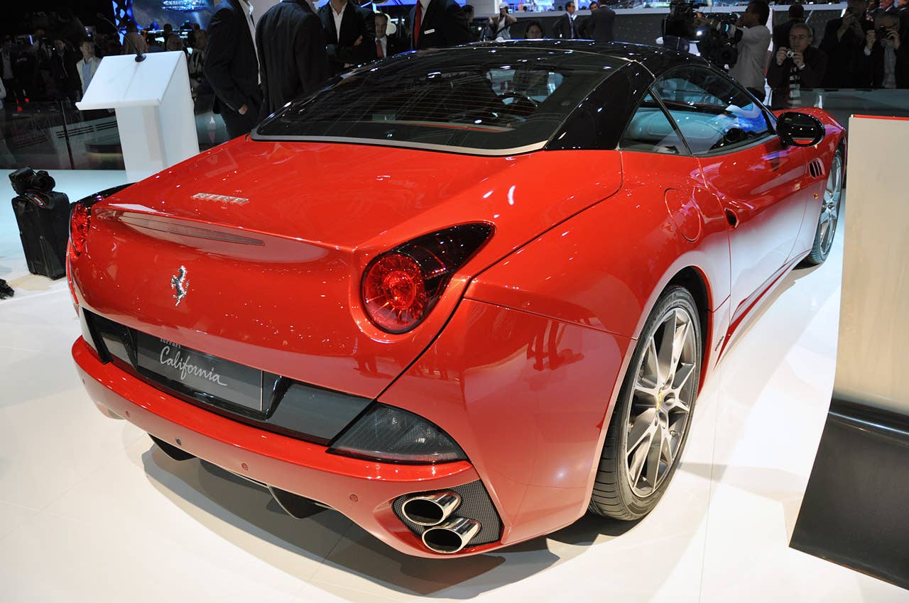 Paris 2010: Ferrari California with HELE System
