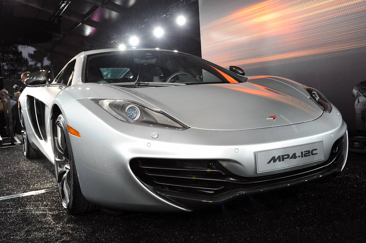 McLaren MP4-12C
