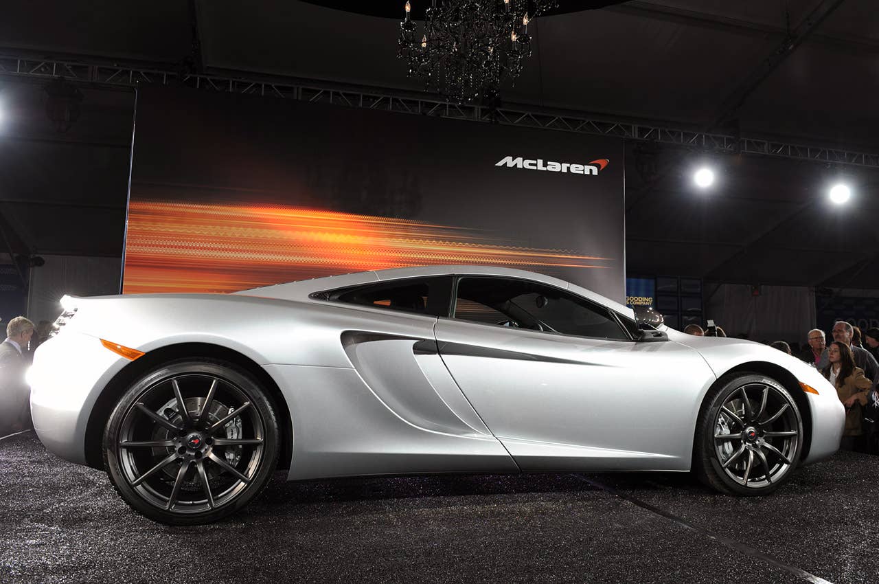 McLaren MP4-12C