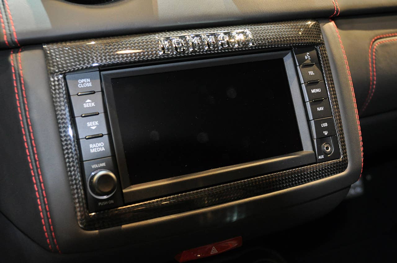 Paris 2010: Ferrari California with HELE System