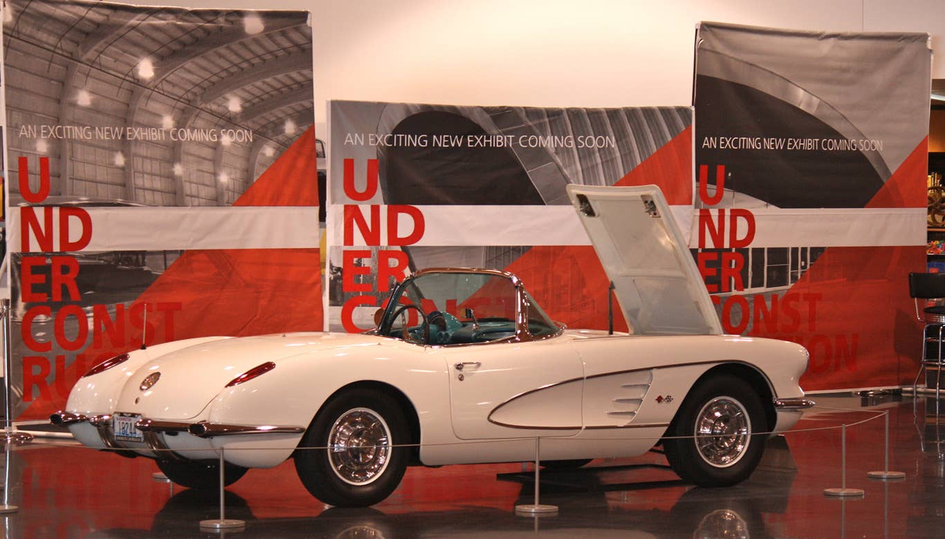 LeMay is as much a history museum as car museum, telling the story of American history through an automotive theme.  Visitors will learn how NASCAR developed out of Prohibition in the American South, how cars became more ornate during the Great Depression, because businessmen wanted to show they still had money.  In terms of the Chevy Corvette, visitors will learn how the vehicle emerged as the brainchild of Harley Earl, who designed custom cars for Hollywood elite amid a backdrop of a thriving post-war America.