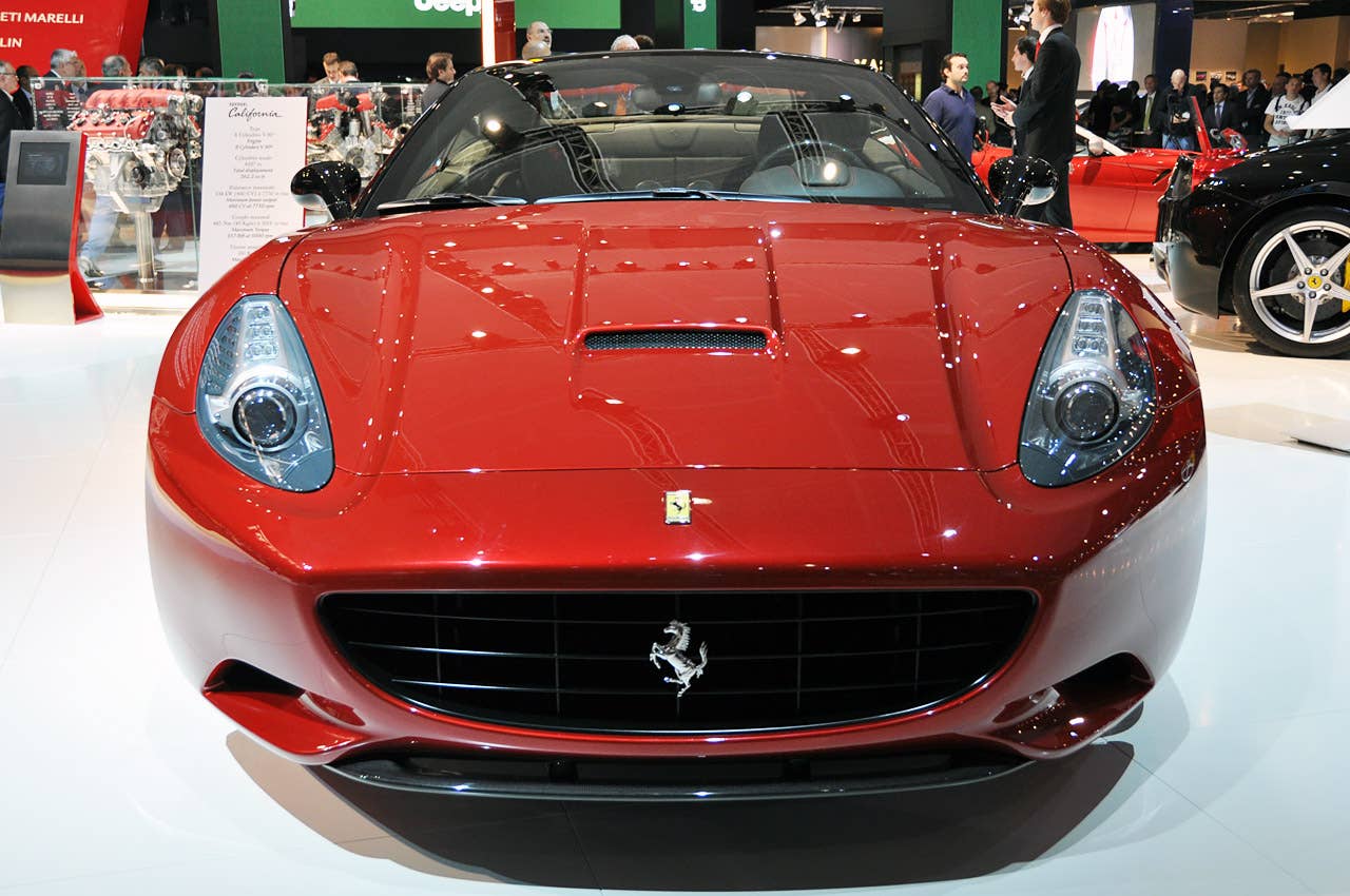 Paris 2010: Ferrari California with HELE System