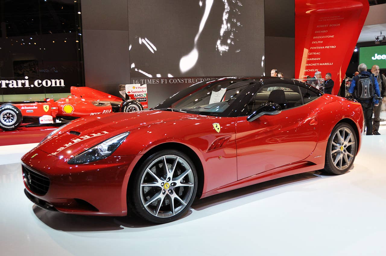 Paris 2010: Ferrari California with HELE System