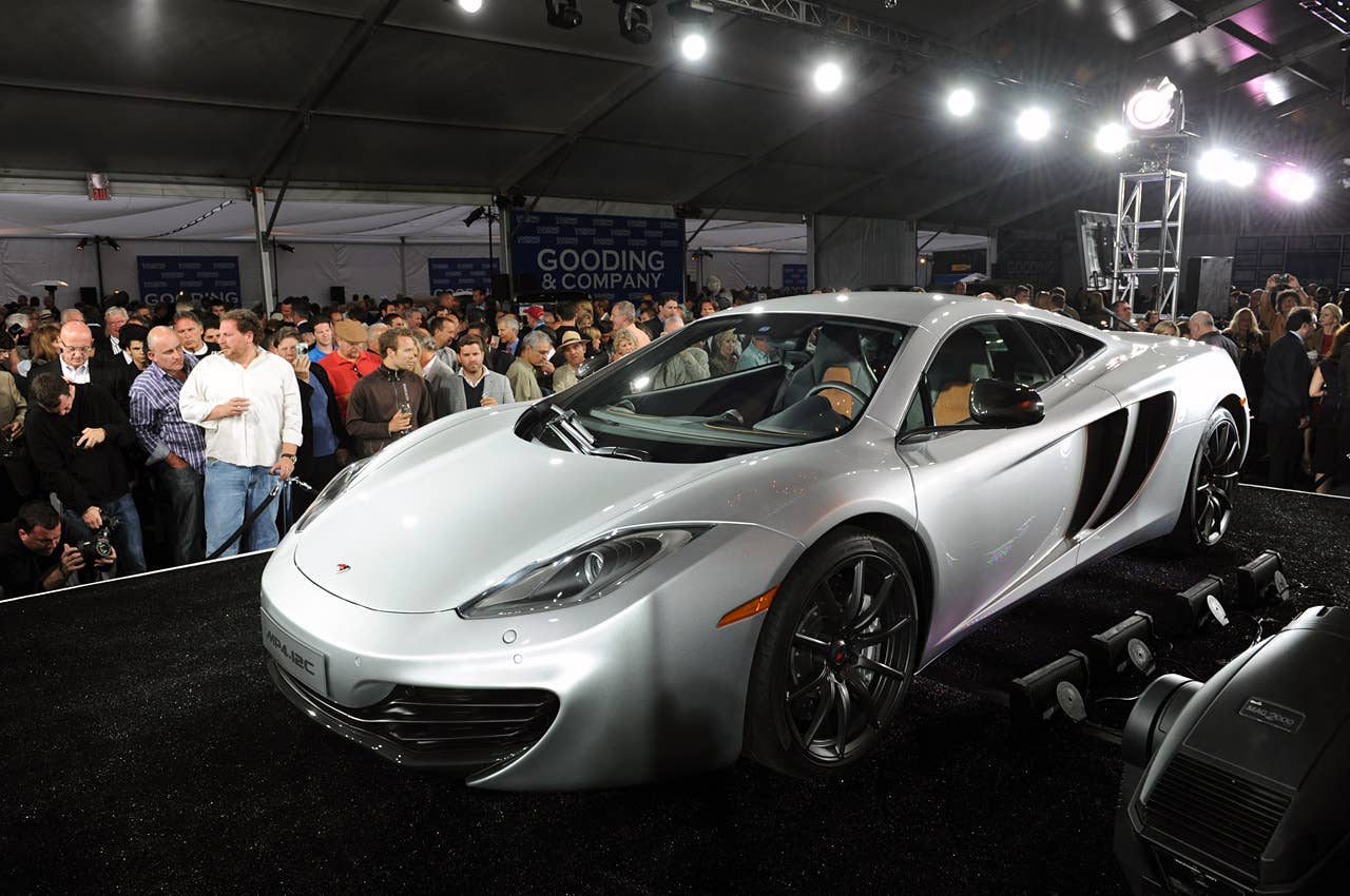 McLaren MP4-12C