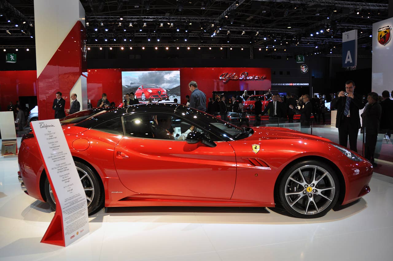 Paris 2010: Ferrari California with HELE System