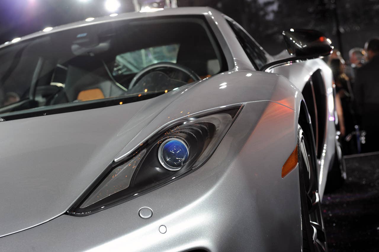 McLaren MP4-12C