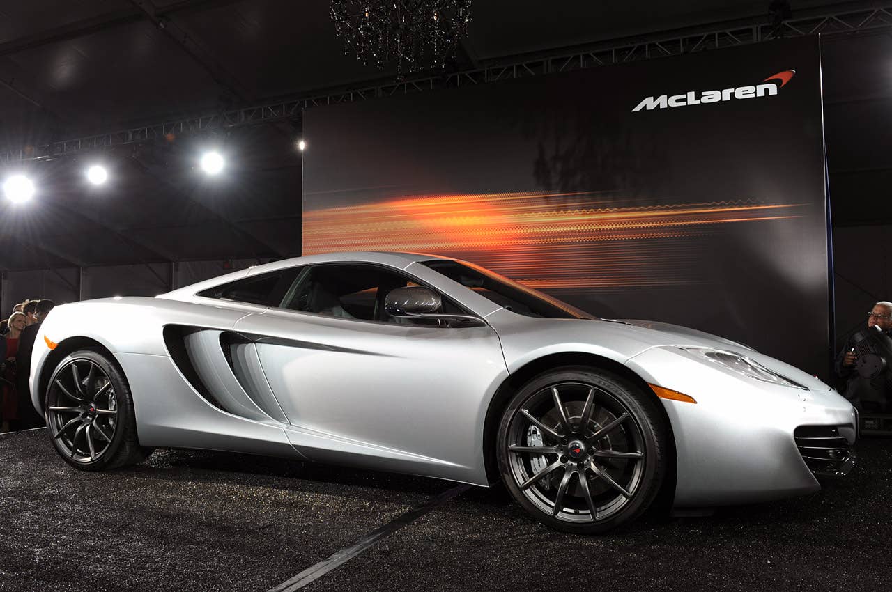 McLaren MP4-12C