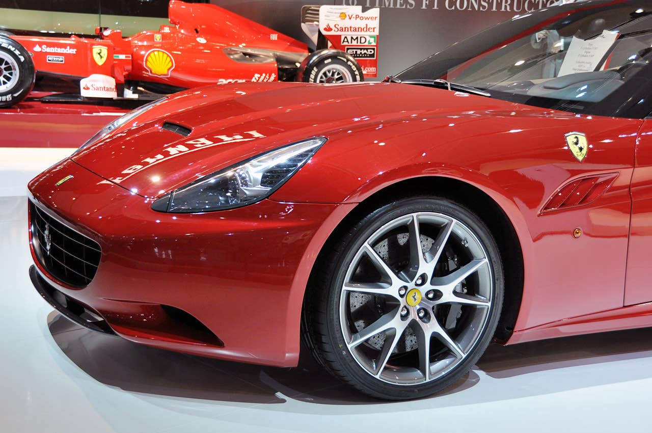 Paris 2010: Ferrari California with HELE System