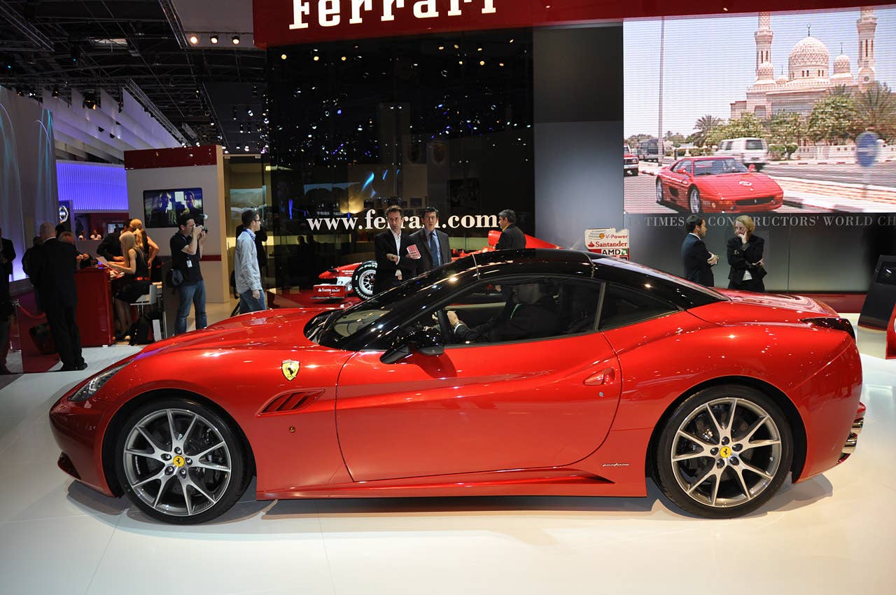 Paris 2010: Ferrari California with HELE System