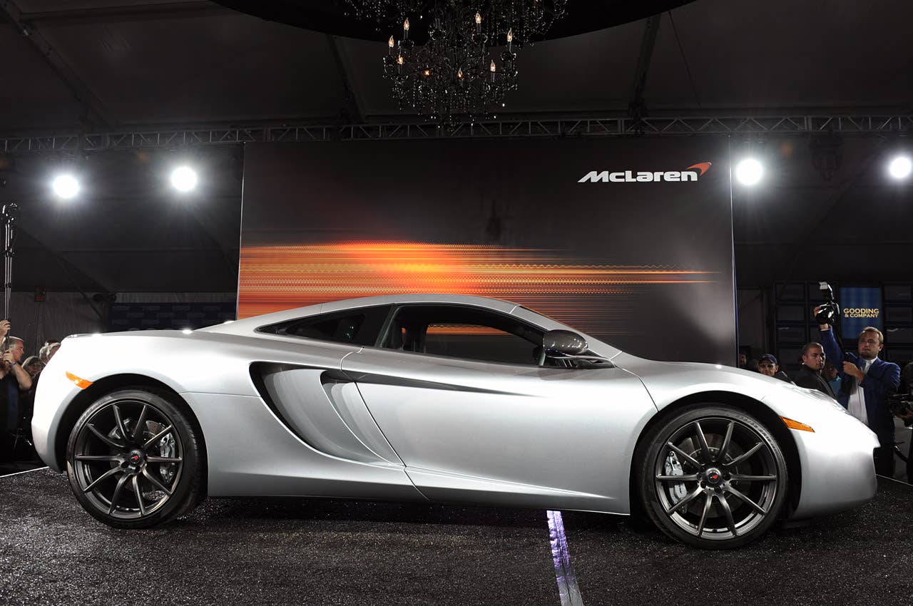 McLaren MP4-12C