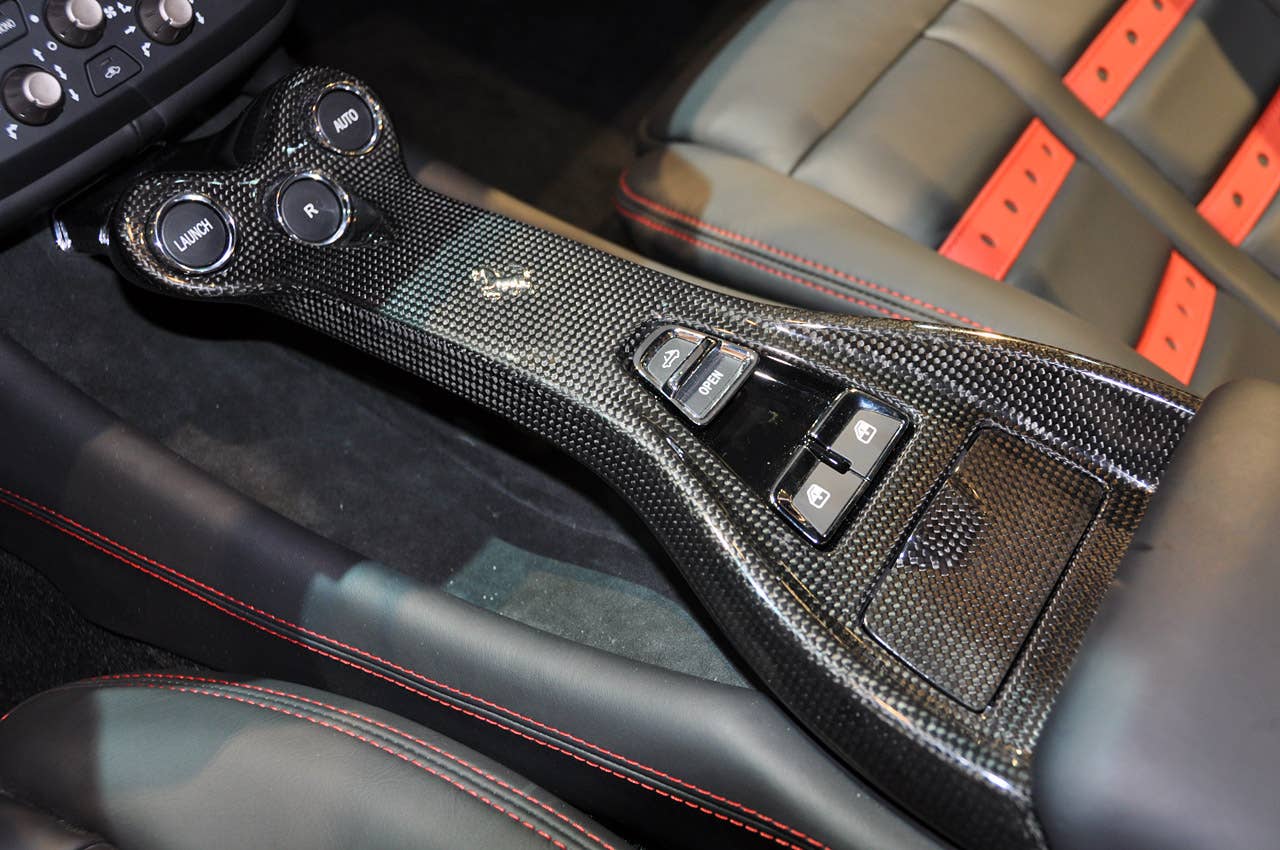 Paris 2010: Ferrari California with HELE System
