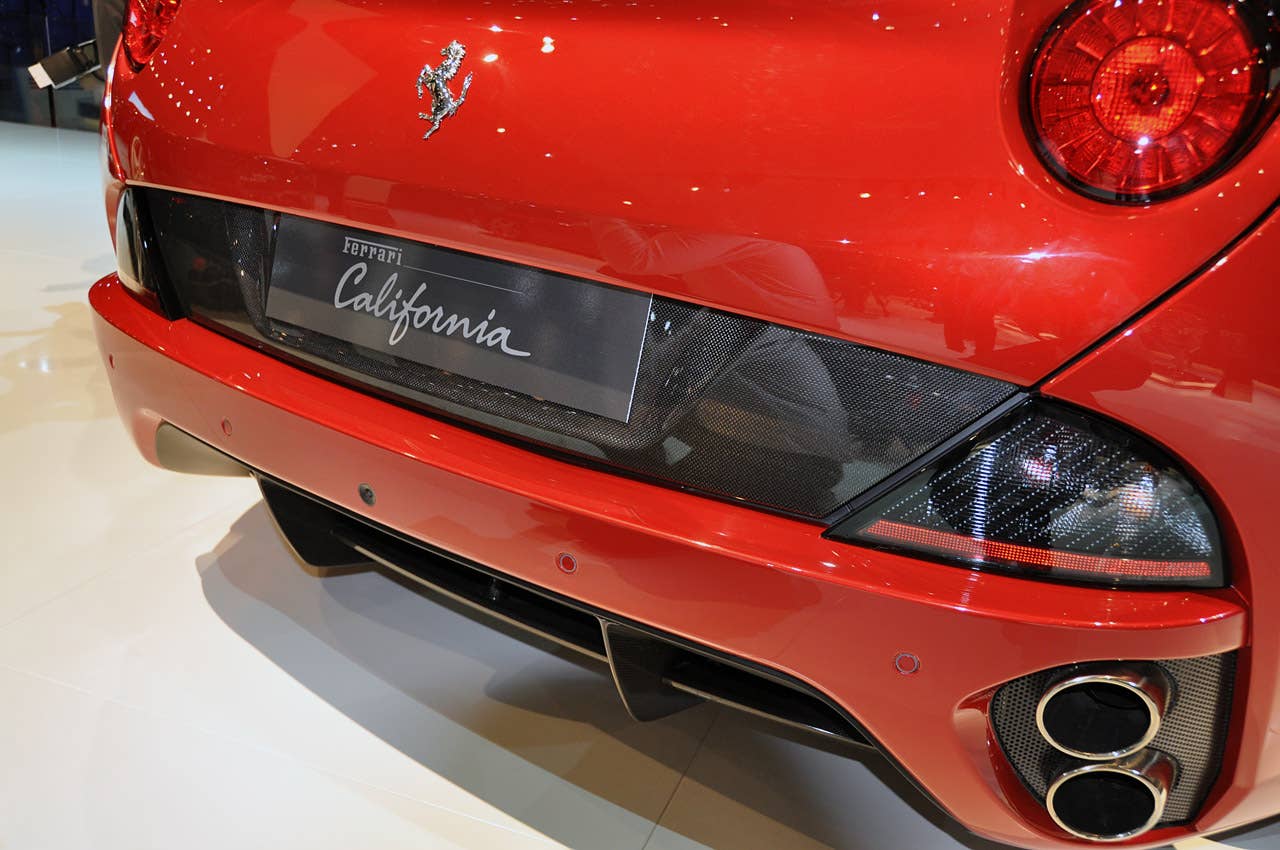 Paris 2010: Ferrari California with HELE System