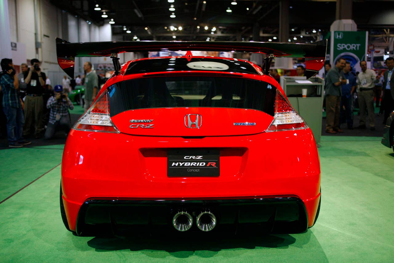 2011 Honda CR-Z Hybrid R Concept rear