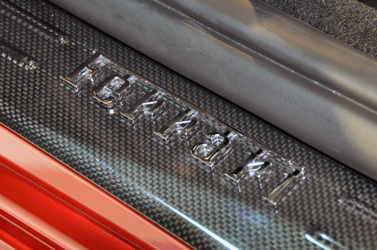 Paris 2010: Ferrari California with HELE System