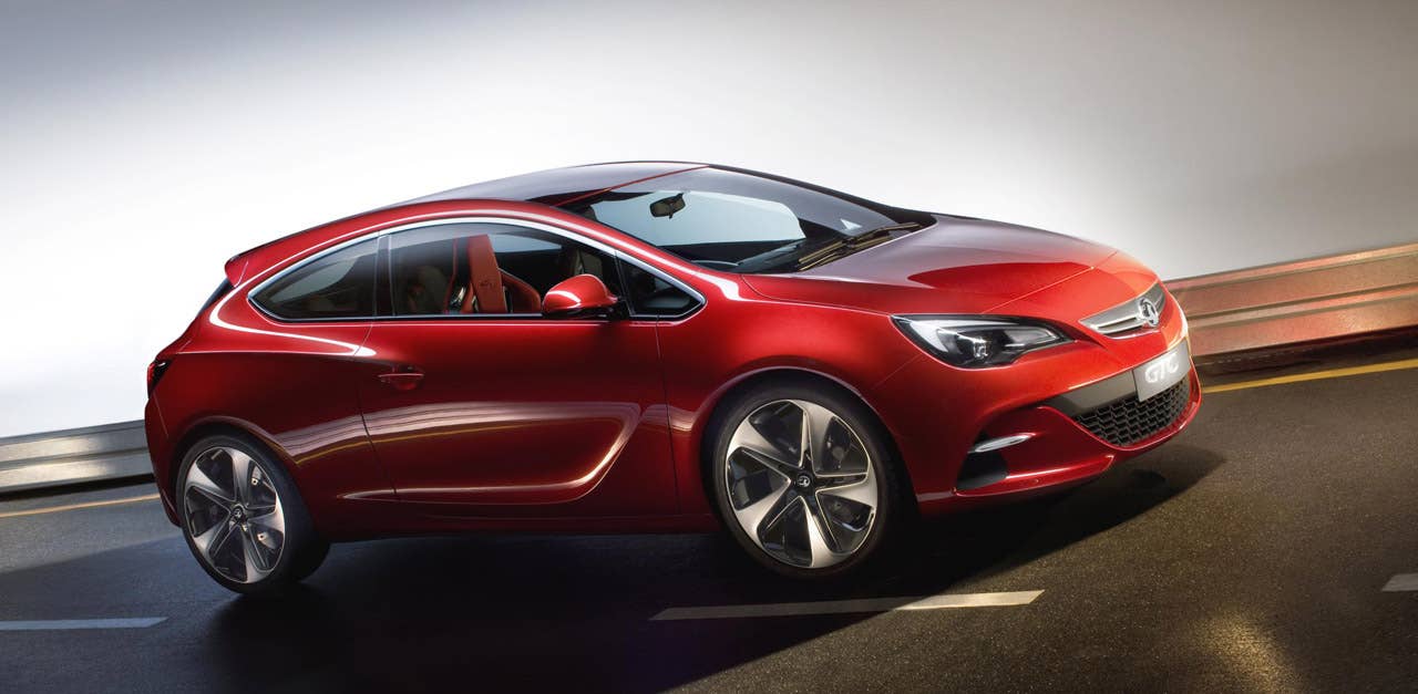 Vauxhall GTC Concept