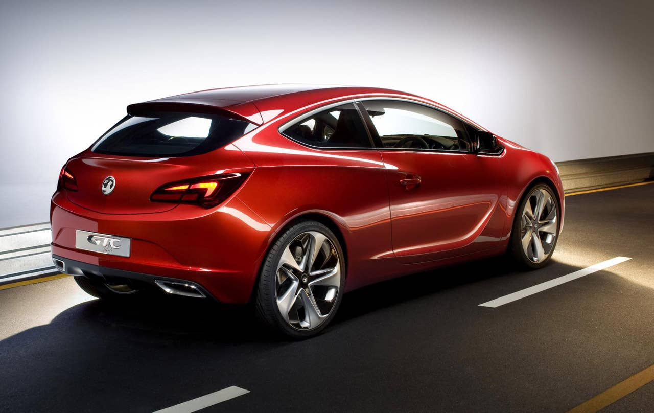 Vauxhall GTC Concept