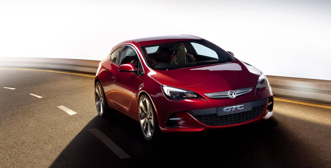 Vauxhall GTC Concept