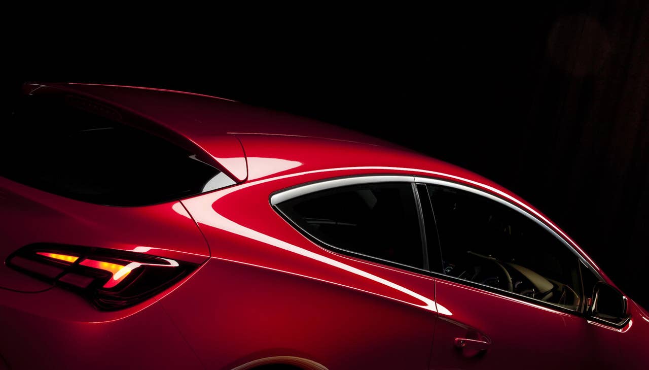 Vauxhall GTC Concept