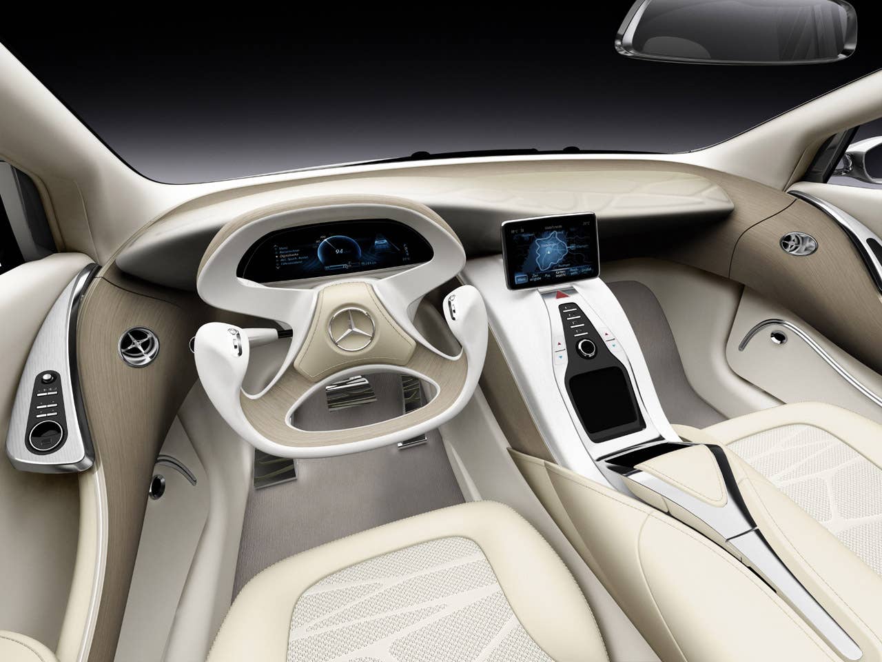 Mercedes-Benz F800 Style research vehicle.