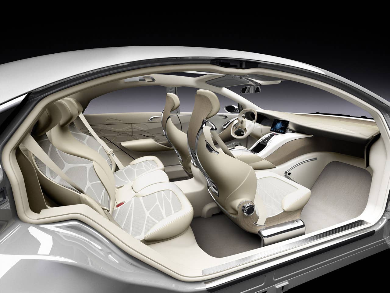 Mercedes-Benz F800 Style research vehicle.