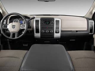 June 2009 Sales: 14,478Change vs. June 2008: -10.3%MSRP: $21,520 - $43,490Standard safety features include side curtain airbags, stability control, traction control and trailer sway control. Heated and ventilated front seats, heated rear seats, heated steering wheel, power adjustable pedals, rear parking sensors, rear backup camera are available.Research the Dodge RamDodge Ram OverviewDodge Ram PicturesFree Dodge Ram Price Quote