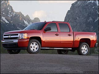 June 2009 Sales: 24,766 Change vs. June 2008: -27.8% MSRP: $19,375 - $41,355The Chevrolet Silverado works hard to live up to its reputation as the'strongest, most dependable and longest lasting truck on the road'. The1500 is the 'half-ton', model in Chevrolet's full-size pickup line-up.Research the Chevrolet SilveradoChevrolet Silverado OverviewChevrolet Silverado PicturesFree Chevrolet Silverado Price Quote