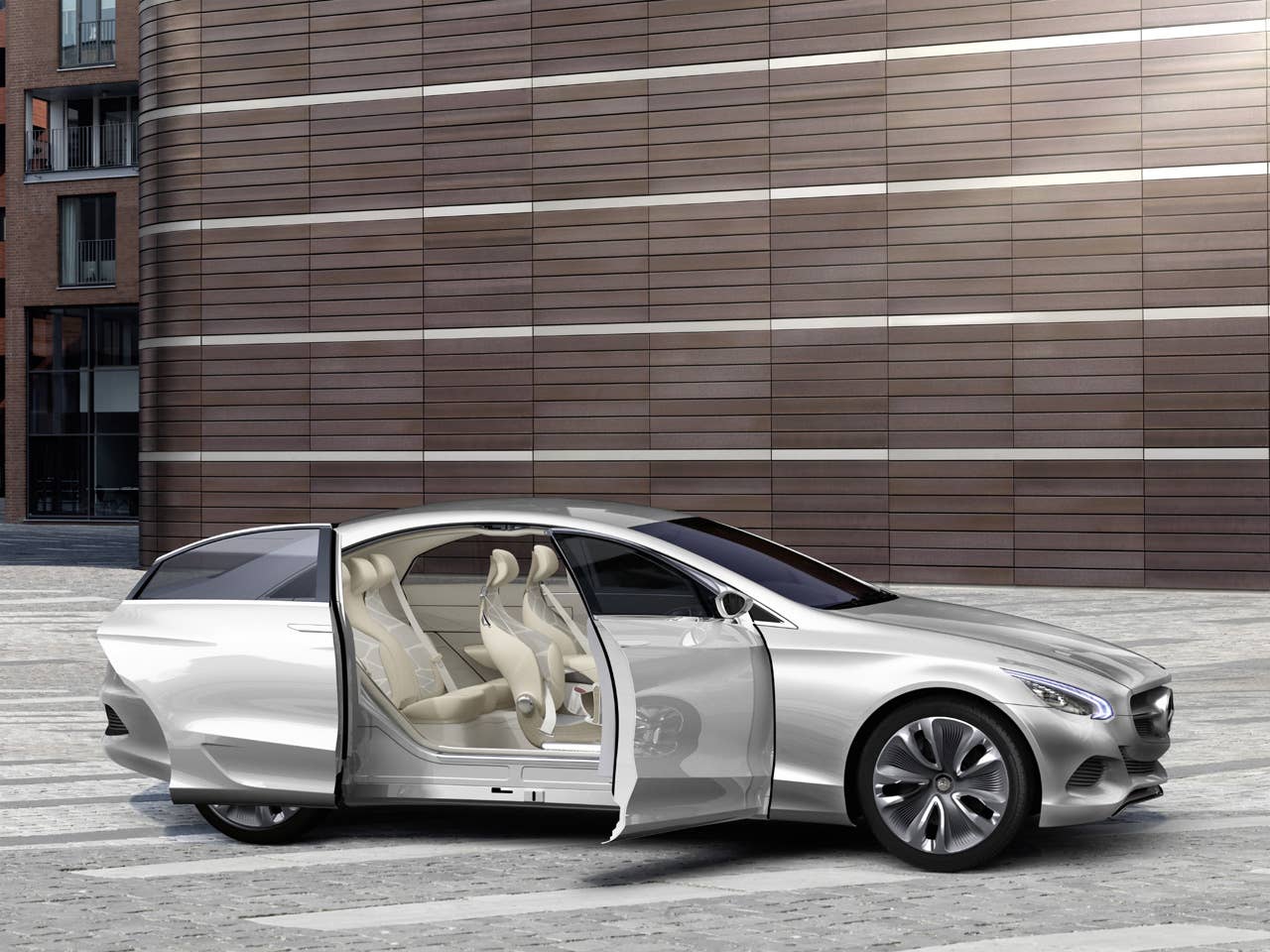 Mercedes-Benz F800 Style research vehicle.