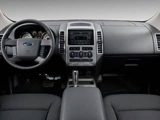 June 2009 Sales: 7,729Change vs. June 2008: -22.7%MSRP: $26,920 - $35,770 Front-wheel drive is standard, and all-wheel drive is available. For 2010, a new Limited Interior appearance package will be available. Research the Ford Edge Ford Edge OverviewFord Edge PicturesFree Ford Edge Price Quote