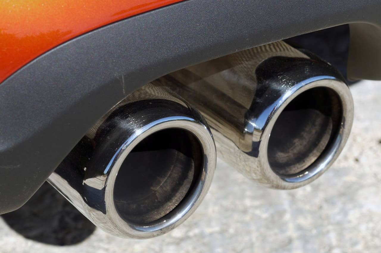 2011 Mini Cooper exhaust system