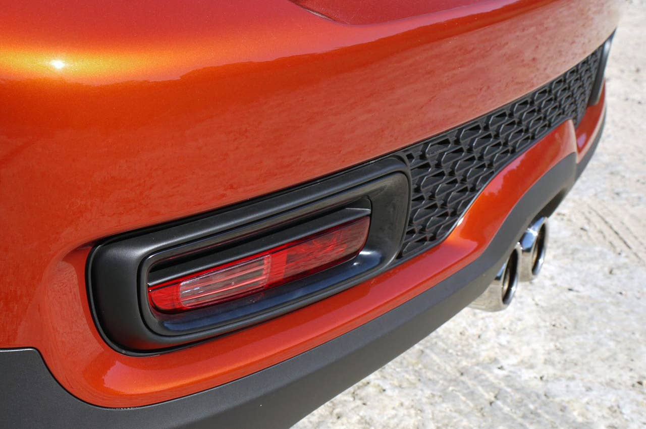 2011 Mini Cooper rear bumper