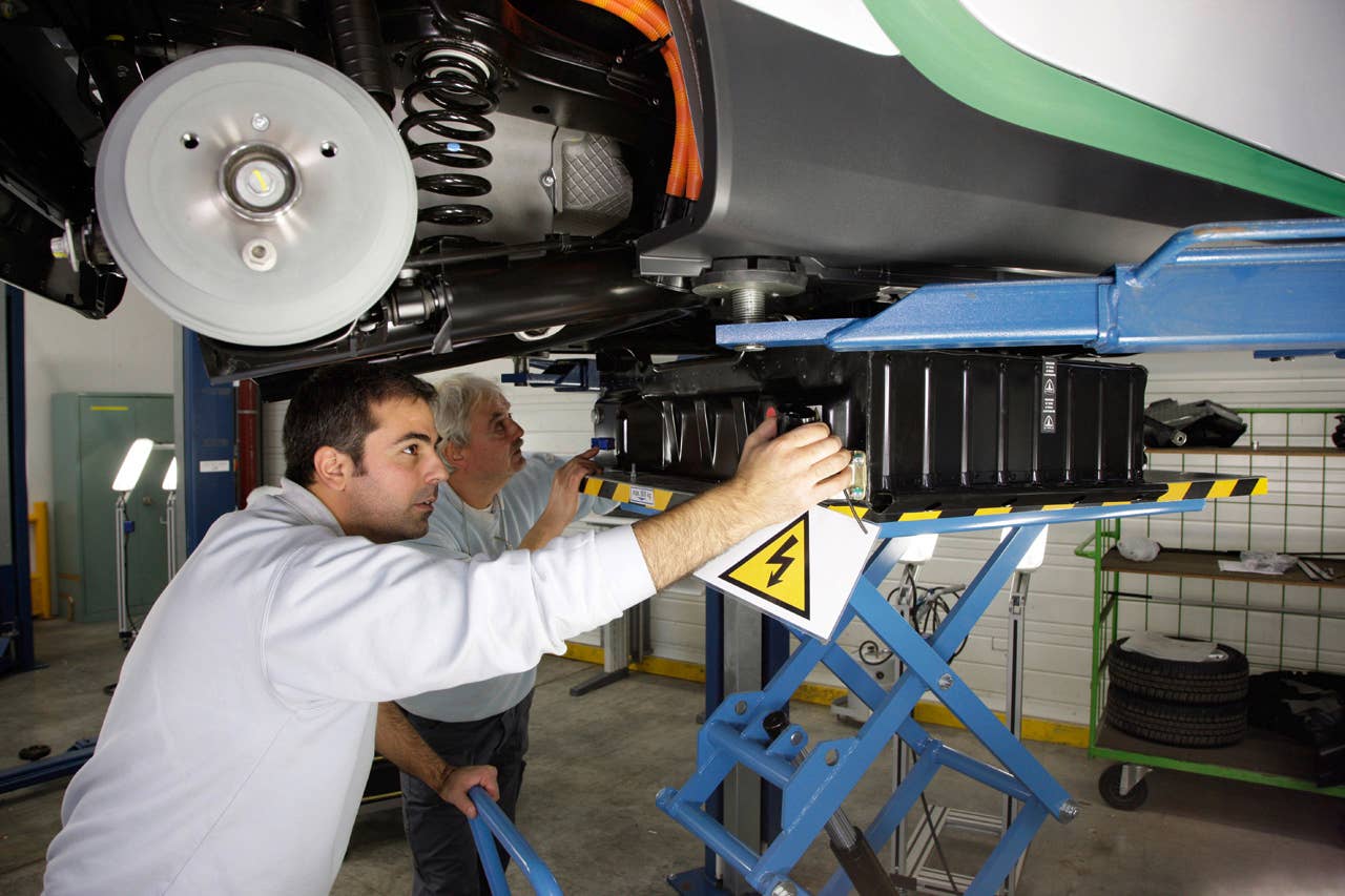 smart ed Produktion Hambach 2009