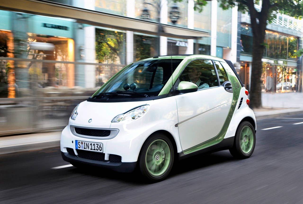 smart fortwo electric drive 2009