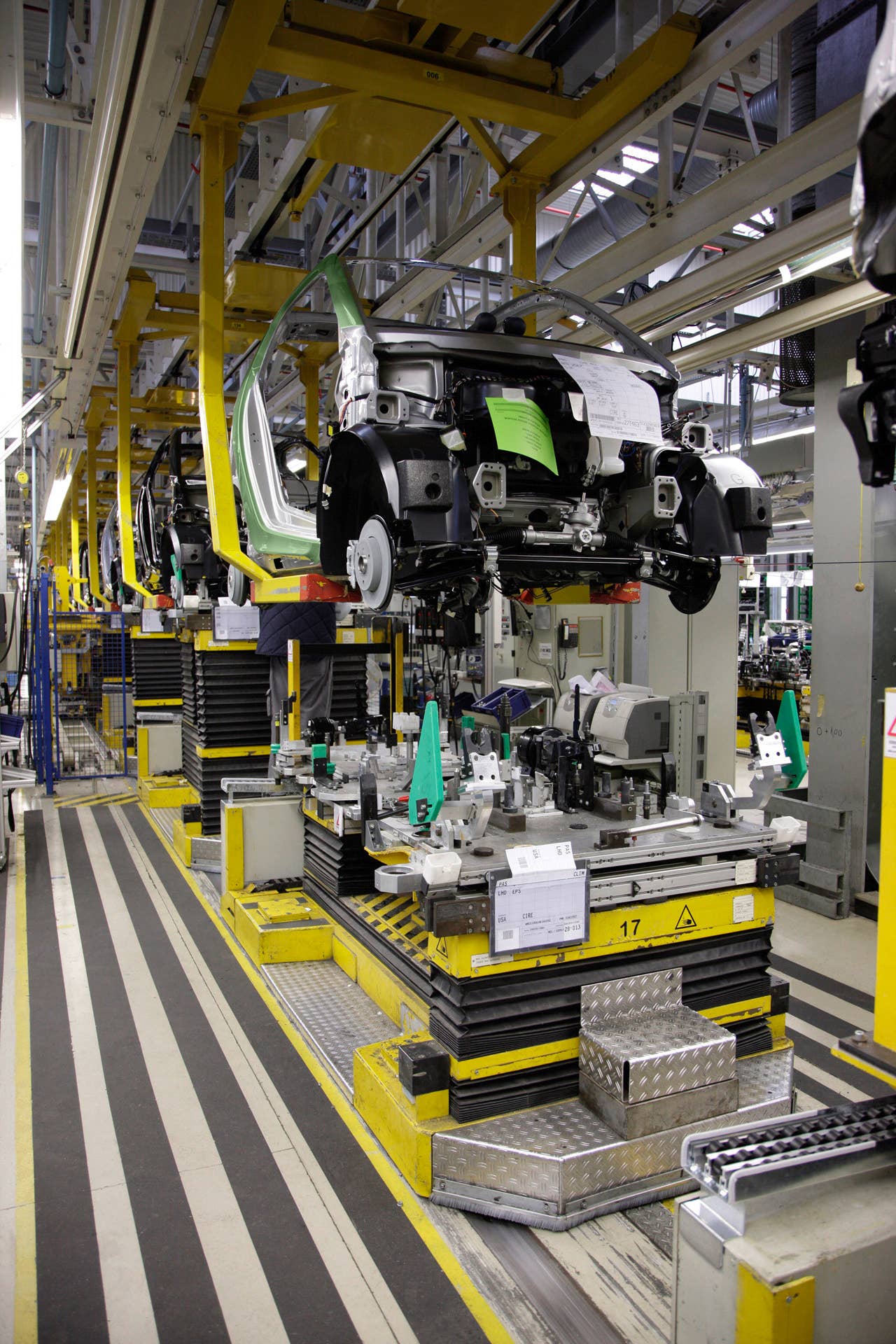 smart ed Produktion Hambach 2009