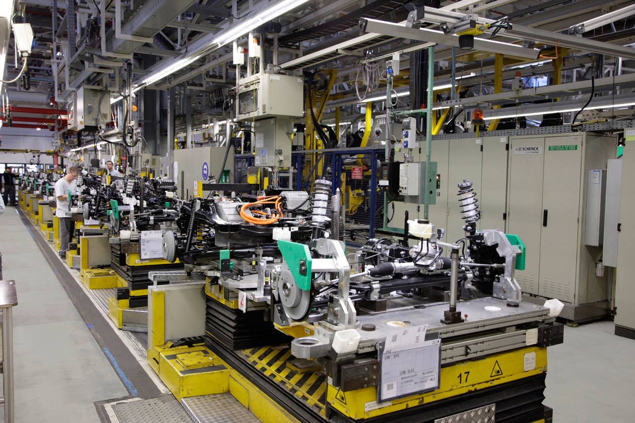 smart ed Produktion Hambach 2009