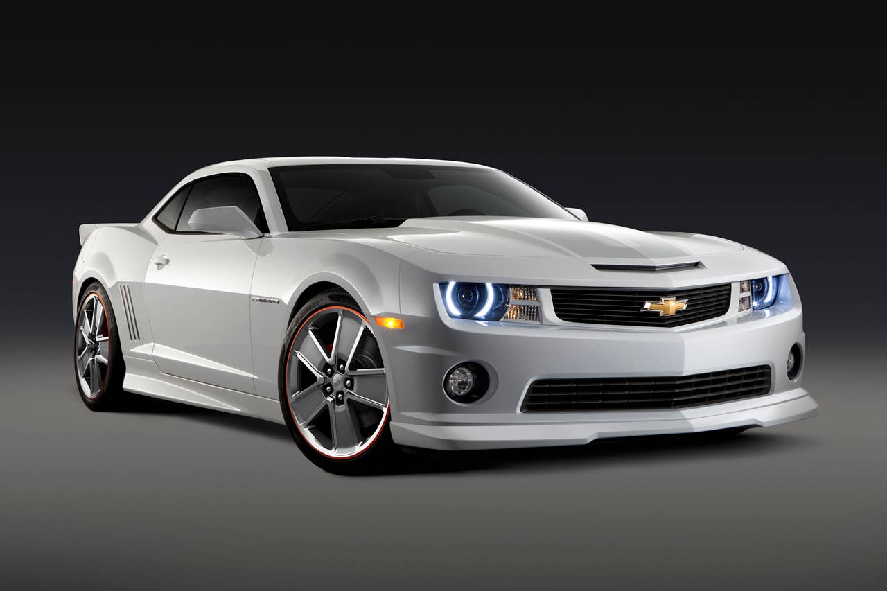 Chevrolet Camaro Chroma. X09SV_CH083