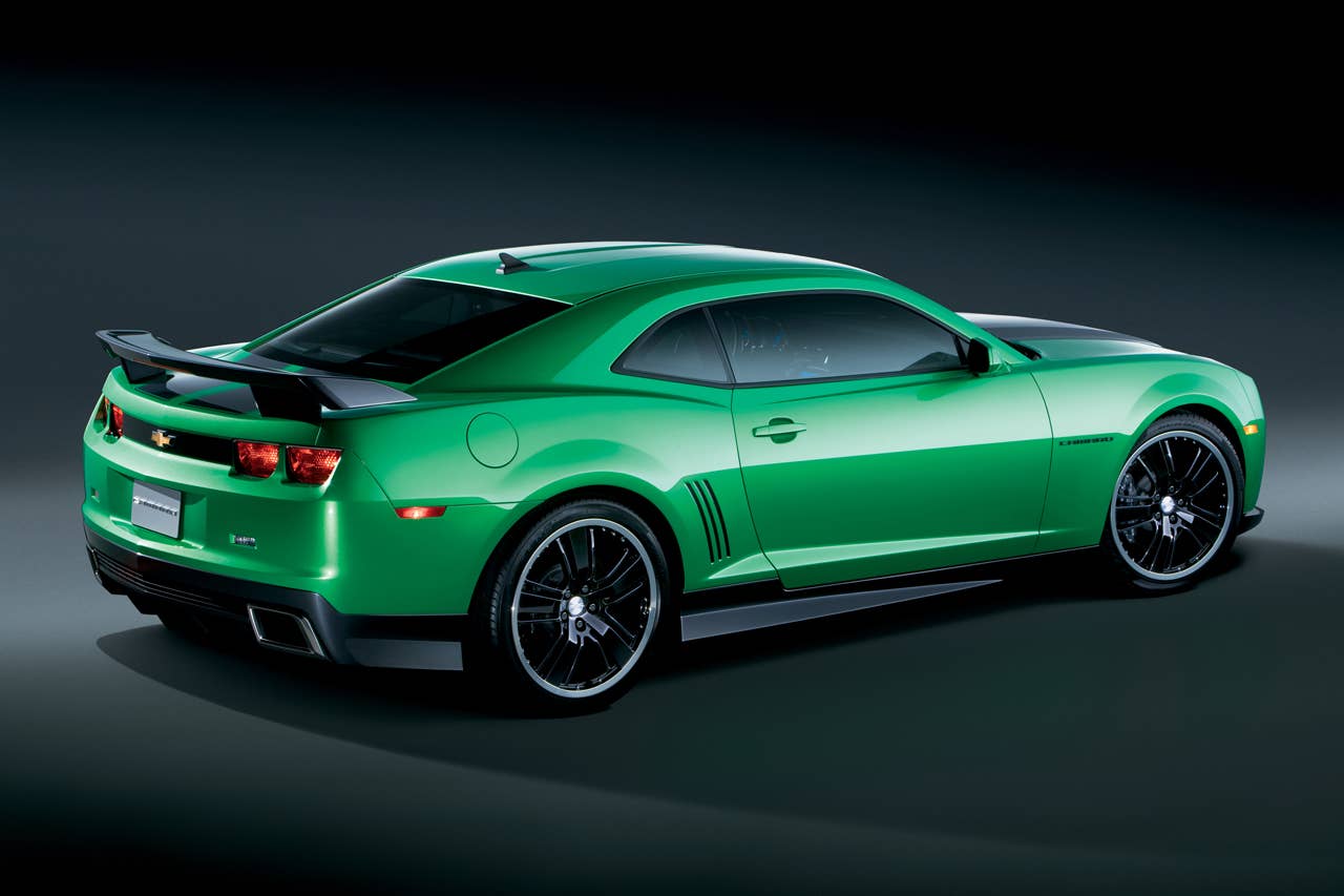 Chevrolet Camaro Synergy. X09SV_CH079