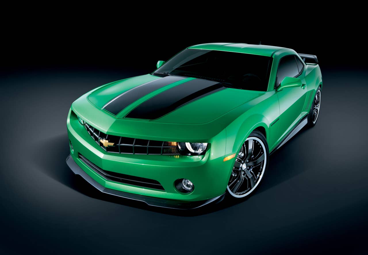 Chevrolet Camaro Synergy. X09SV_CH078