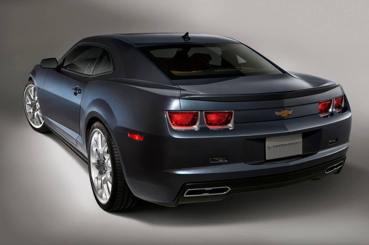 Chevrolet Camaro Dusk. X09SV_CH088