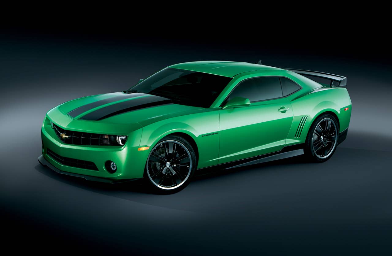 Chevrolet Camaro Synergy. X09SV_CH077