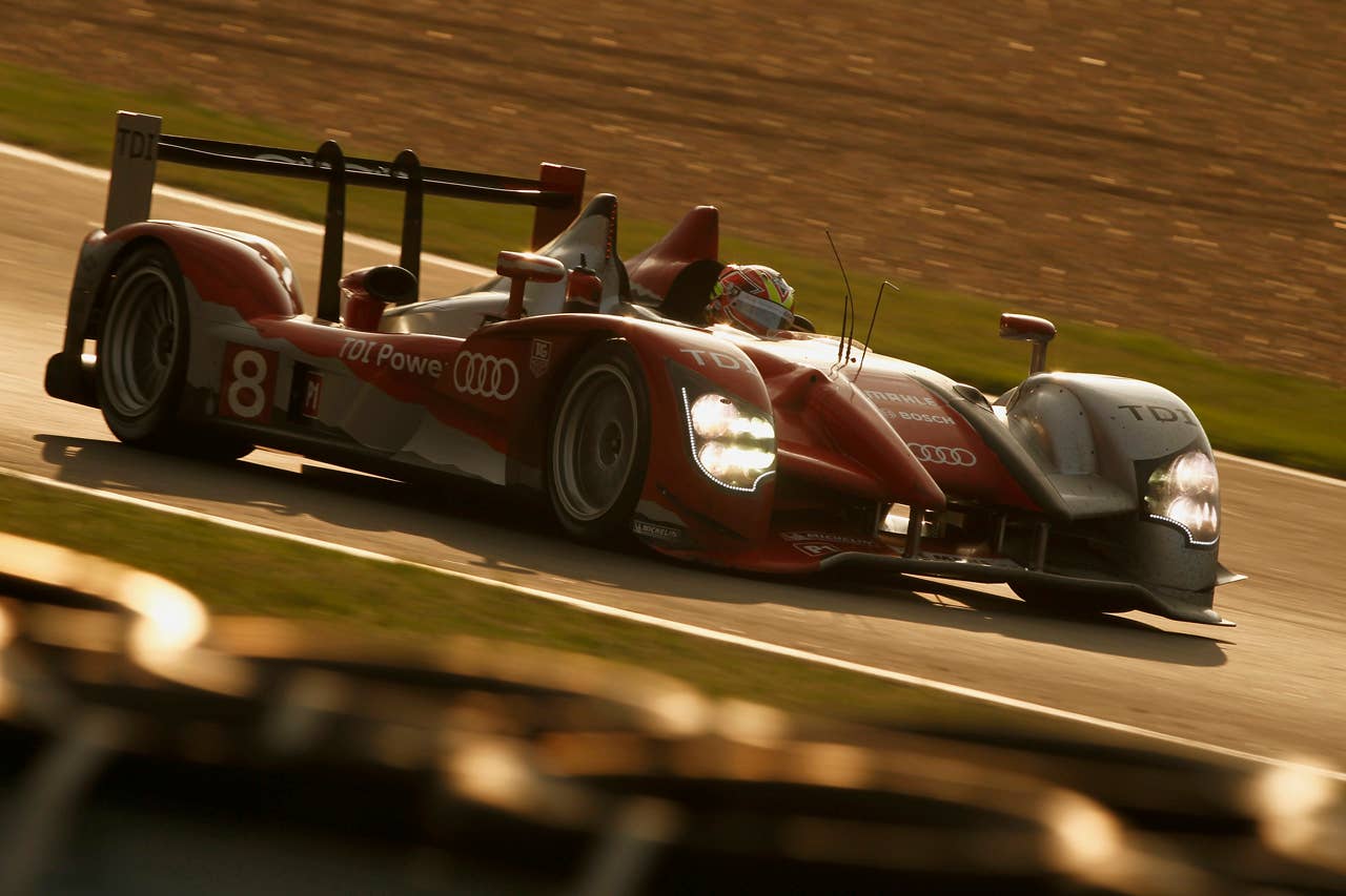 24h Rennen - Le Mans 2010 Dindo Capello (I) Audi R15 TDI #7 (Audi Sport Team Joest)