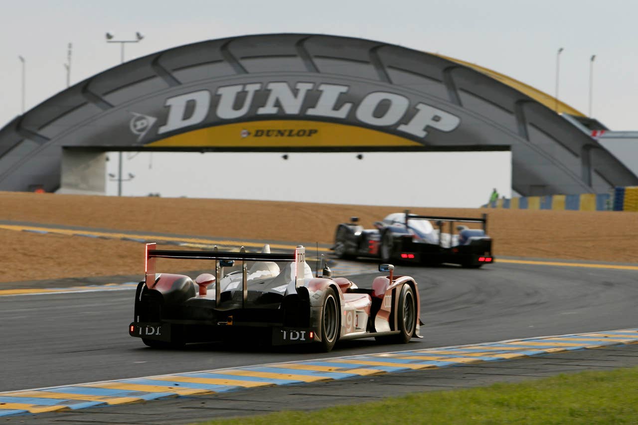24h Rennen - Le Mans 2010 Timo Bernhard (D) Audi R15 TDI #9 (Audi Sport Team Joest)