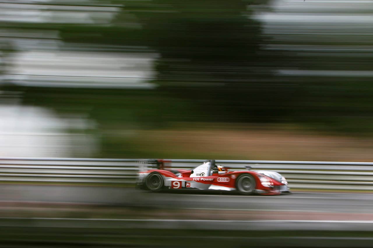 24h Rennen - Le Mans 2010 Timo Bernhard (D) Audi R15 TDI #9 (Audi Sport Team Joest)
