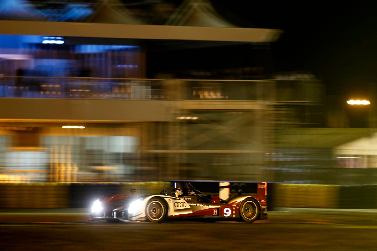 24h Rennen - Le Mans 2010 Mike Rockenfeller (D) Audi R15 TDI #9 (Audi Sport Team Joest)