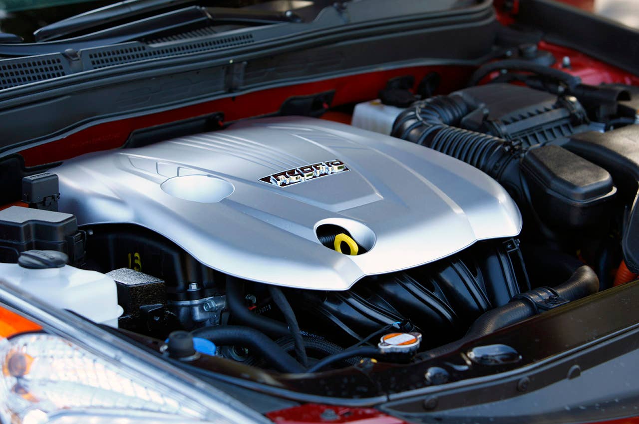 2011 Hyundai Sonata Hybrid engine
