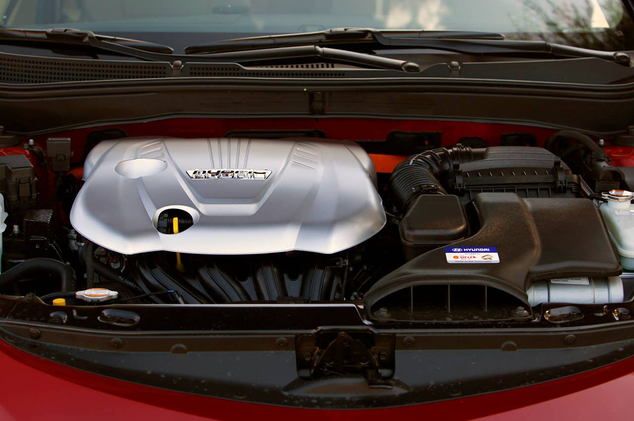 2011 Hyundai Sonata Hybrid engine