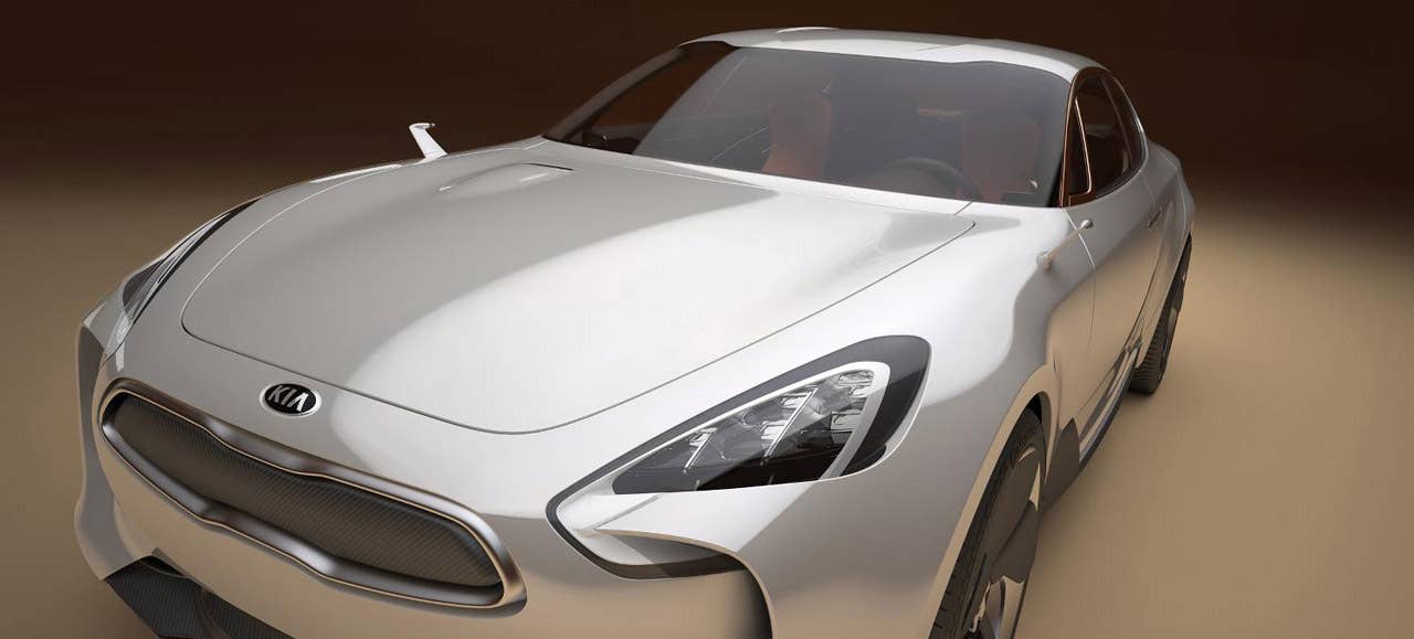 Kia RWD Sedan Concept