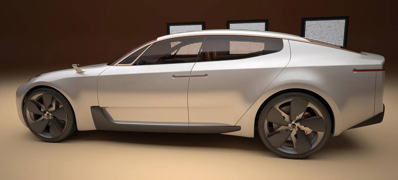 Kia RWD Sedan Concept